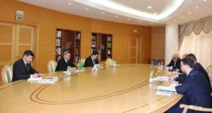 Turkmenistan, EU Discuss Strengthening Cooperation During SPECA Week in Ashgabat