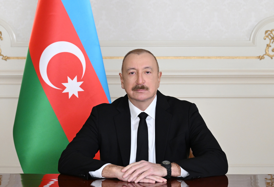 President Ilham Aliyev