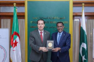 Ethiopian and Algerian Ambassadors in Pakistan Hold Courtesy Meeting to Strengthen Bilateral Ties