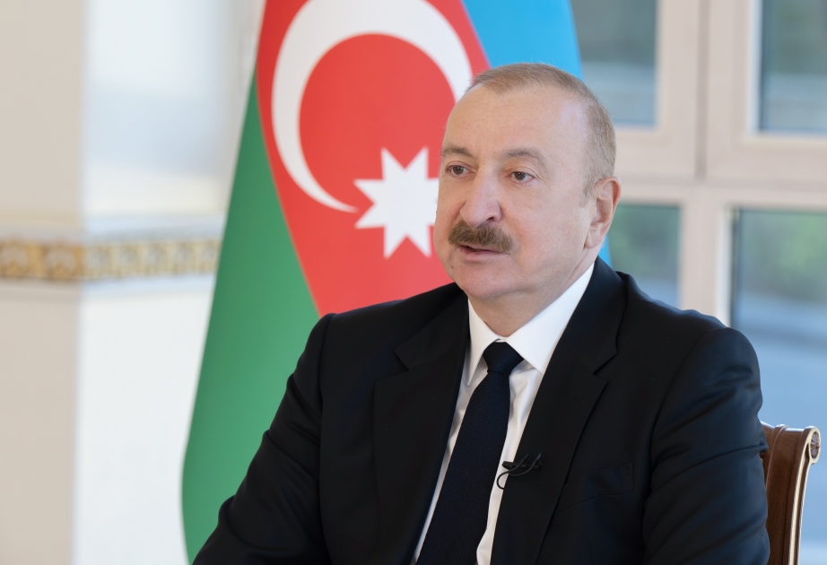 President Aliyev