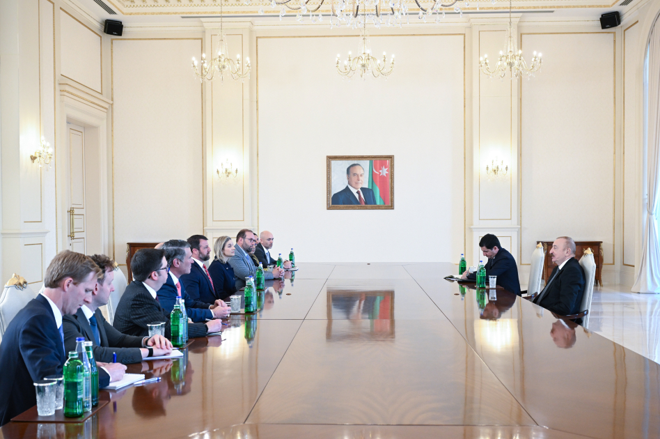 President Aliyev