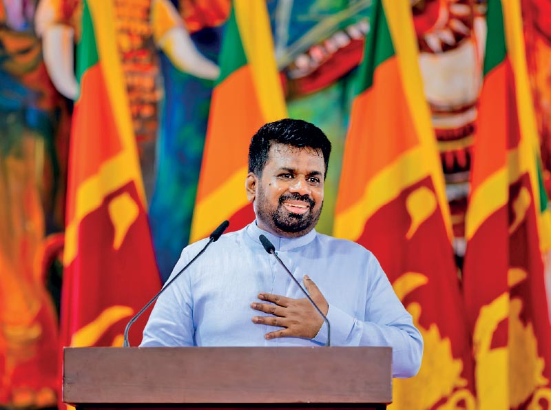 Sri Lankan President
