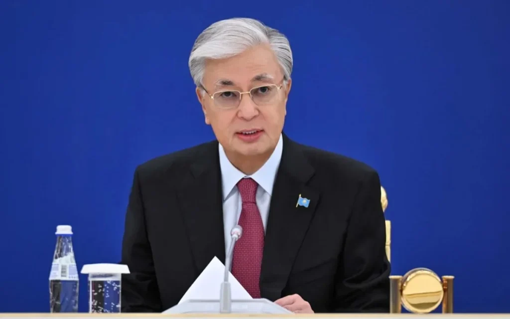 President Tokayev