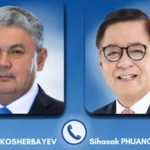 Kazakh, Thai Foreign Ministers Discuss Strengthening Bilateral Cooperation