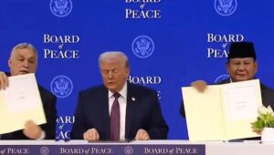 Indonesia’s Participation in Board of Peace Signals Global Recognition of Its Role in Palestinian Peace Efforts