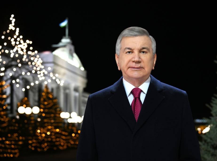 President Shavkat Mirziyoyev