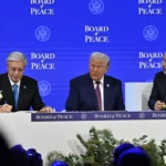 President Tokayev Signs Board of Peace Charter