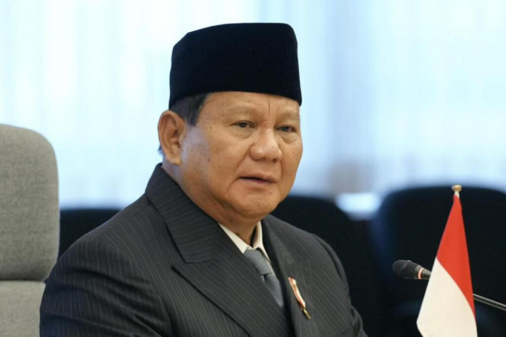 President Prabowo