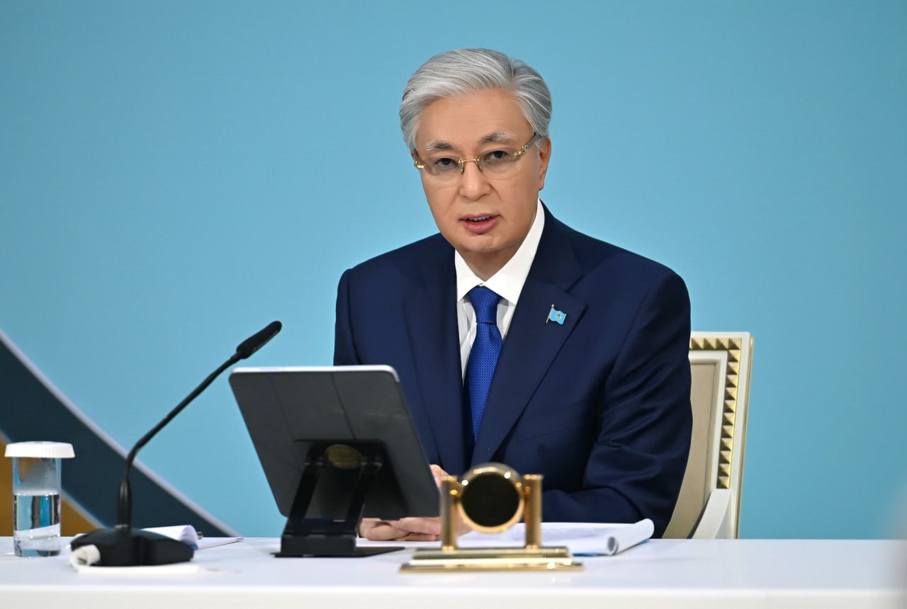 President Tokayev Outlines Political Reforms, Foreign Policy Priorities ...