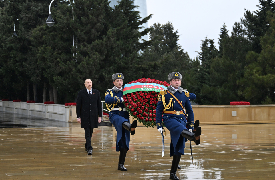 President Ilham Aliyev