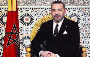 King Mohammed VI