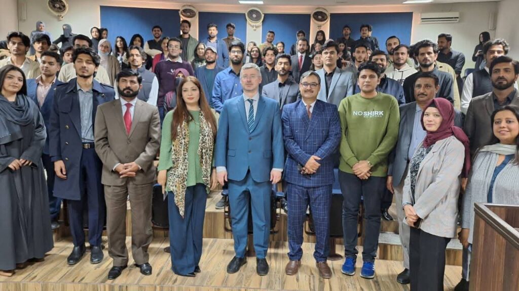 Russian Ambassador Delivers Lecture on Pakistan-Russia Relations at Bahria University