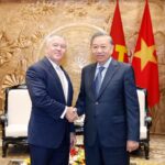 Tô Lâm, US Official Reaffirm Strong Việt Nam–US Strategic Ties in Hanoi Meeting