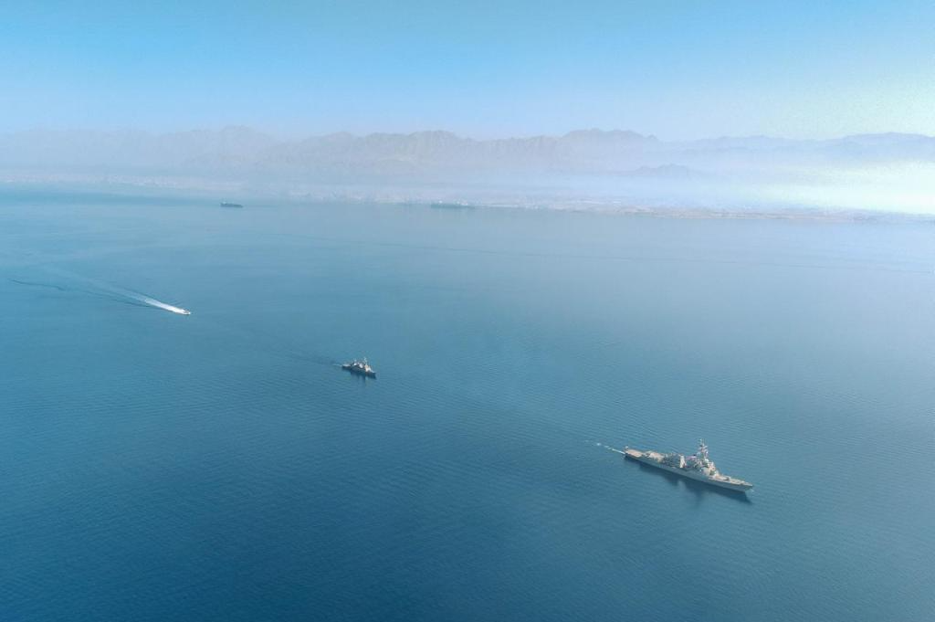 U.S.–Israeli Naval Exercises in the Red Sea Underscore Deterrence as Iran Tensions Mount