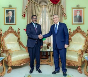 Ethiopian Ambassador Meets Turkmenistan’s Envoy in Islamabad to Strengthen Bilateral and Diplomatic Cooperation