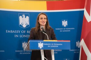 Oana Țoiu: Meeting the Romanian Community in the UK Was the Most Emotional Moment of the London Visit