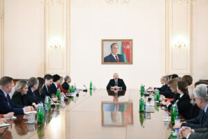 President Ilham Aliyev