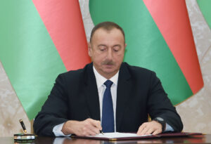 President Ilham Aliyev