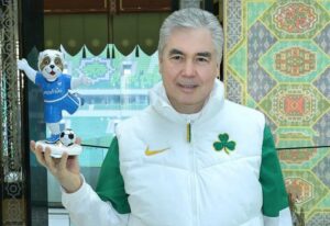 Gurbanguly Berdimuhamedov