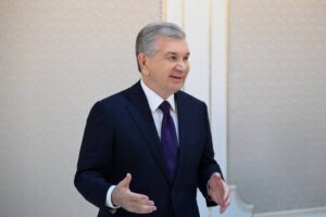 Shavkat Mirziyoyev