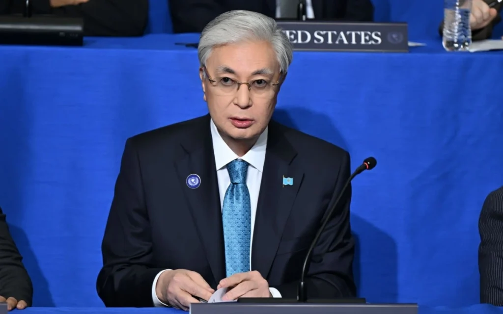 President Tokayev Addresses Inaugural Board of Peace Meeting, Praises Trump’s Vision