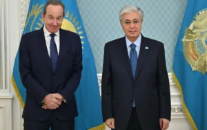 Kassym-Jomart Tokayev