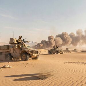 Echoes of War in the Desert