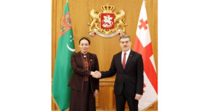 Turkmenistan–Georgia