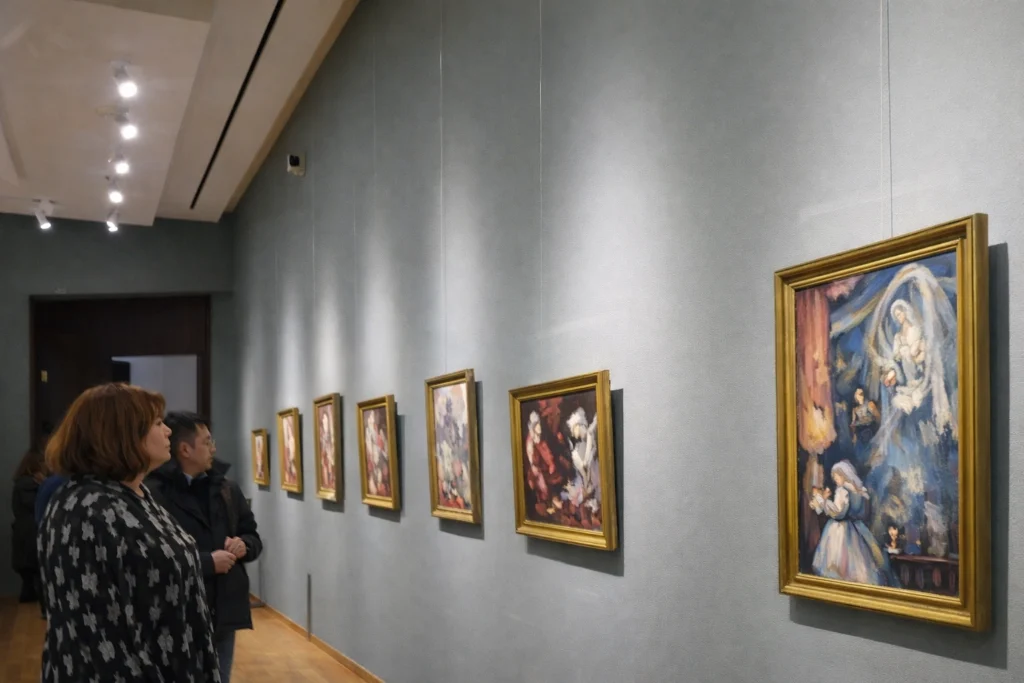 Exhibition Honoring Alisher Navoi Opens in Tashkent