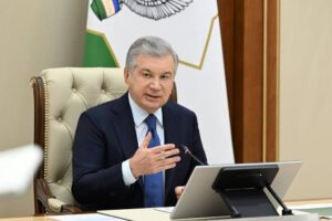 President Mirziyoyev