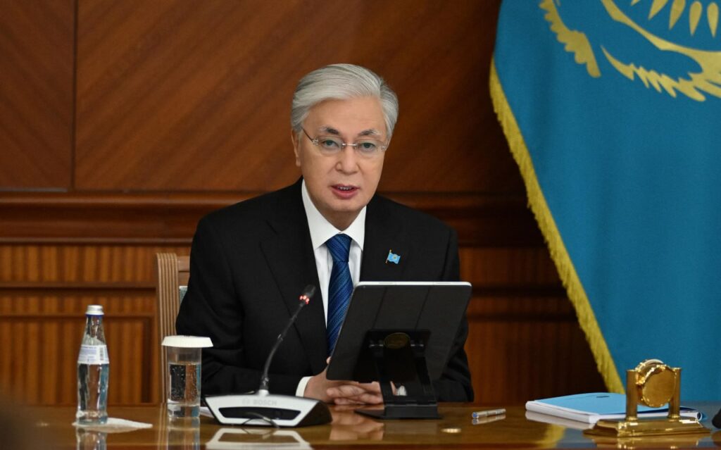 President Tokayev