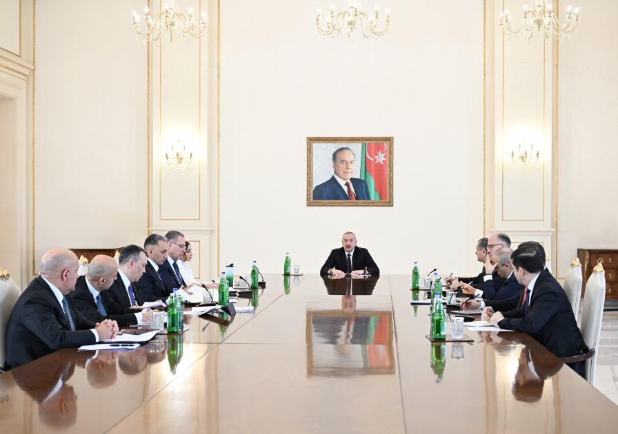 President Ilham Aliyev