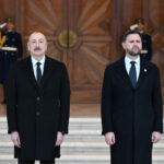 Azerbaijan Holds Official Welcome Ceremony for U.S. Vice President J.D. Vance in Baku