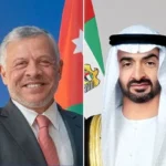 UAE President and Jordan’s King Review Regional Developments and Security Implications