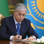 President Tokayev Signs Law Ratifying Interim Trade Agreement Between EAEU and Mongolia