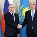 Tokayev, Putin Review Bilateral Cooperation and Regional Developments in Phone Talks