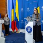 Oana Țoiu and Rosa Yolanda Villavicencio Mapy Inaugurate Reopening of Embassy of Colombia in Bucharest After 24 Years