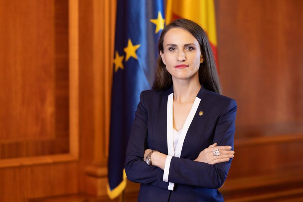 Romanian Foreign Minister Oana Țoiu to Attend Inaugural Critical Minerals Ministerial in Washington