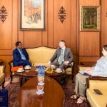Ethiopian Ambassador Calls on Russian Counterpart in Islamabad to Discuss Bilateral Cooperation