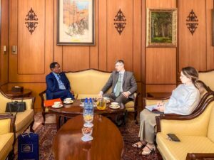 Ethiopian Ambassador Calls on Russian Counterpart in Islamabad to Discuss Bilateral Cooperation