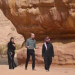 Prince William Concludes Saudi Visit with Cultural and Environmental Tour of AlUla