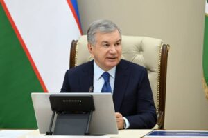 President Mirziyoyev