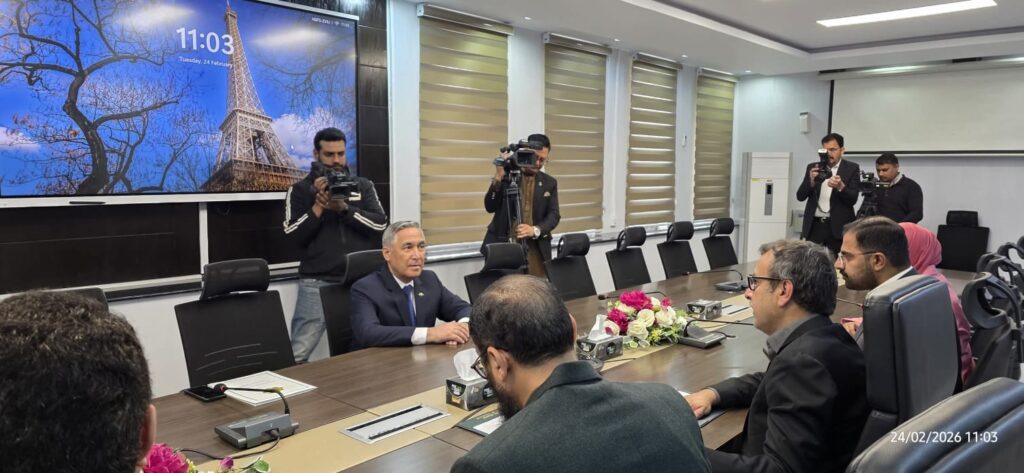 Turkmenistan and Pakistan Discuss Joint Electricity Projects and Regional Energy Connectivity in Islamabad