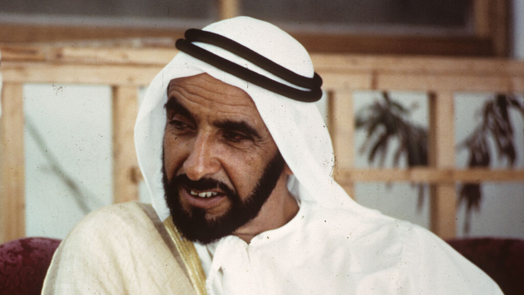 Sheikh Zayed bin Sultan Al Nahyan – A Leader of Exceptional Qualities