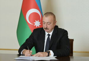 President Ilham Aliyev