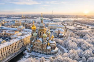 St. Petersburg: Mystery and Majesty