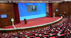 Turkmenistan Hosts International Conference on Foreign Policy Priorities Marking Diplomatic Workers’ Day