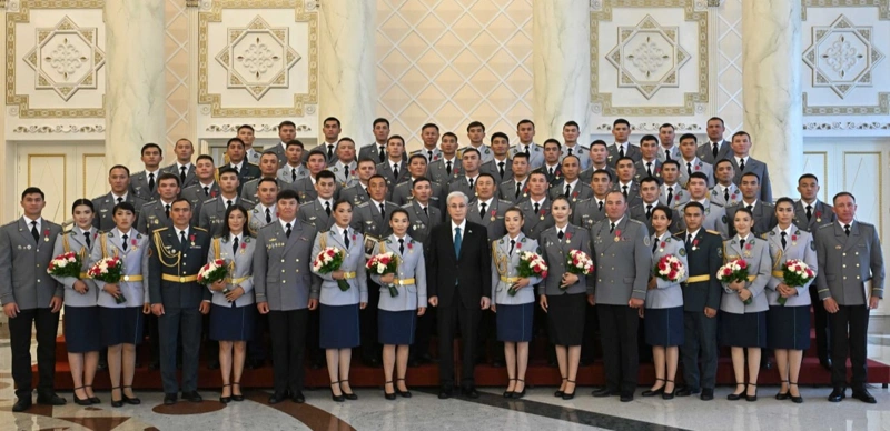 President Tokayev