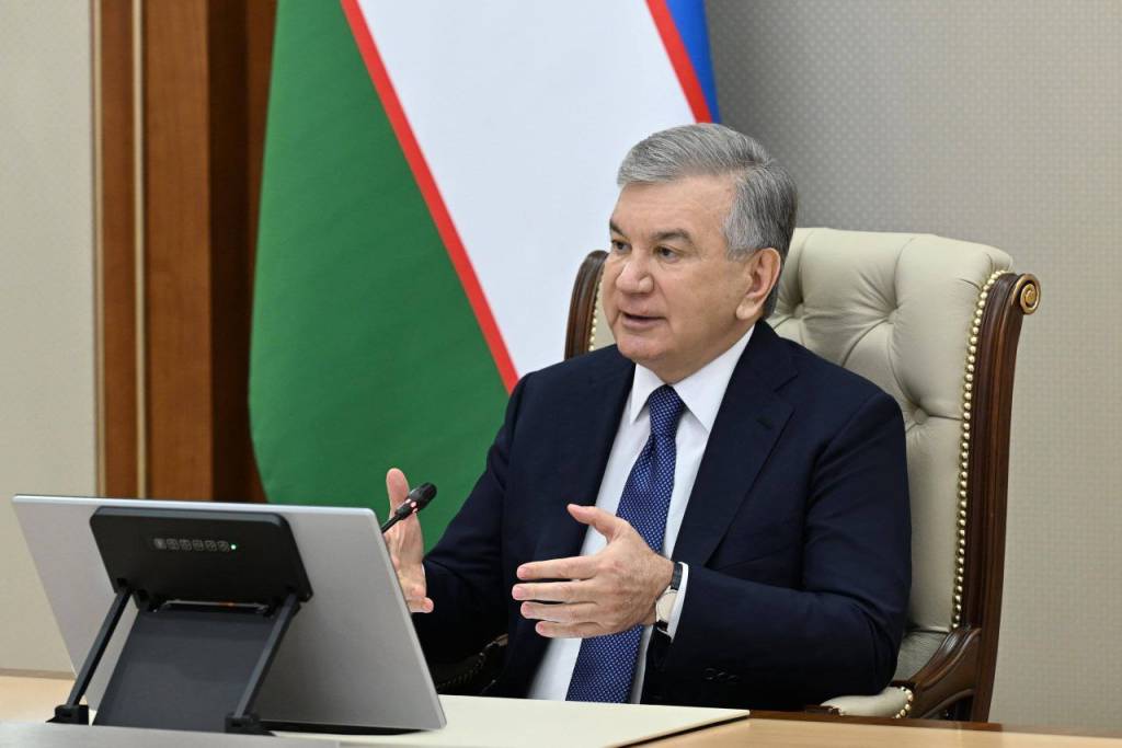 President Mirziyoyev