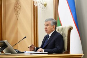 President Mirziyoyev